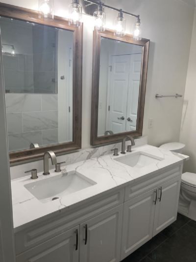 Lake Norman Bathroom Renovation