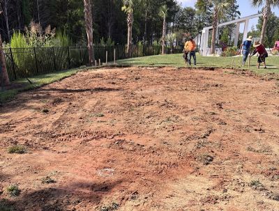 Basketball & Pickleball Court Installation in Cornelius, NC
