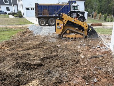 Driveway Demolition in Cornelius NC